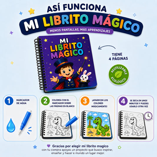 mi librito magico